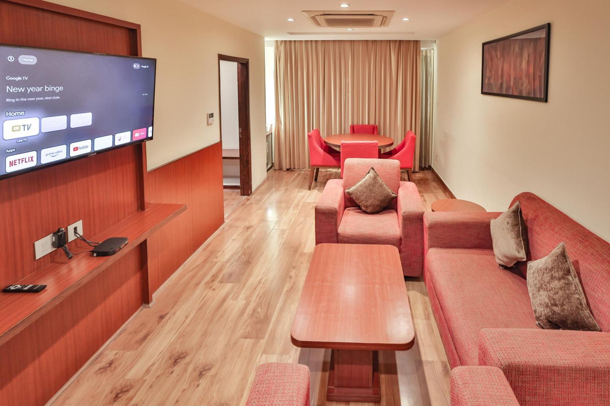 Hotel Cama Mohali Bagian luar foto